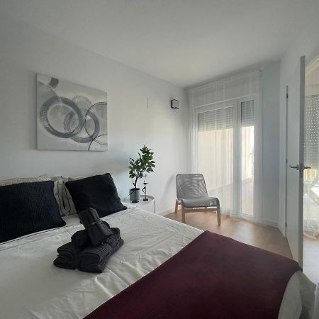 Canet De Berenguer, Playa Apto Con 2 Habitaciones Valencia Bagian luar foto