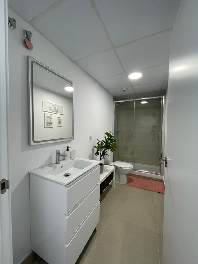 Canet De Berenguer, Playa Apto Con 2 Habitaciones Valencia Bagian luar foto
