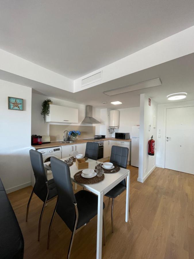 Canet De Berenguer, Playa Apto Con 2 Habitaciones Valencia Bagian luar foto