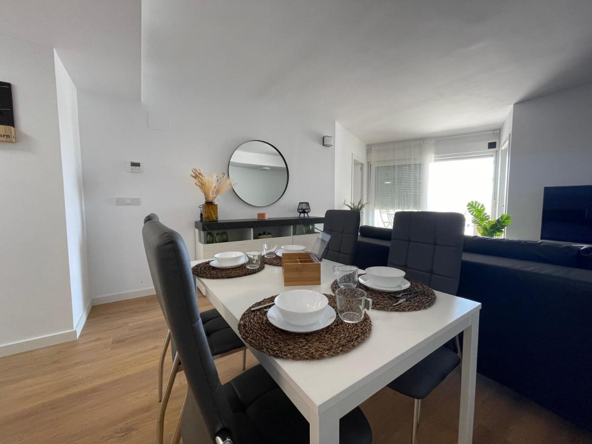 Canet De Berenguer, Playa Apto Con 2 Habitaciones Valencia Bagian luar foto