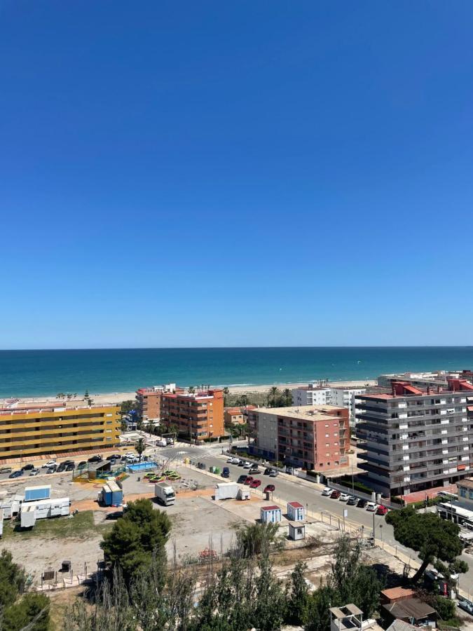Canet De Berenguer, Playa Apto Con 2 Habitaciones Valencia Bagian luar foto