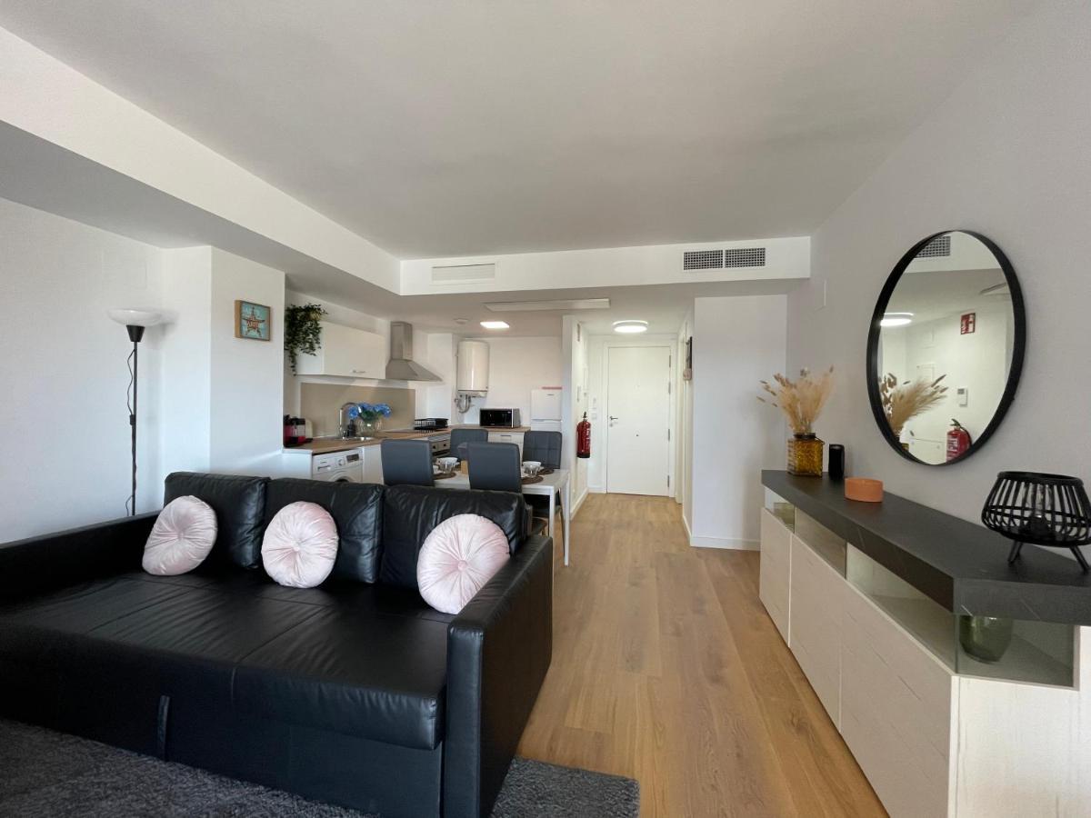 Canet De Berenguer, Playa Apto Con 2 Habitaciones Valencia Bagian luar foto