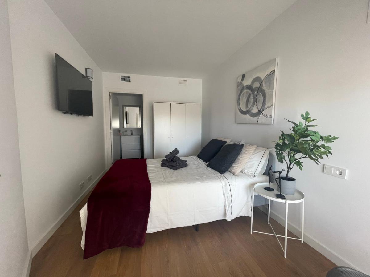 Canet De Berenguer, Playa Apto Con 2 Habitaciones Valencia Bagian luar foto