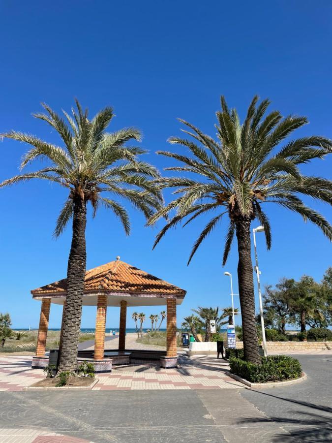 Canet De Berenguer, Playa Apto Con 2 Habitaciones Valencia Bagian luar foto