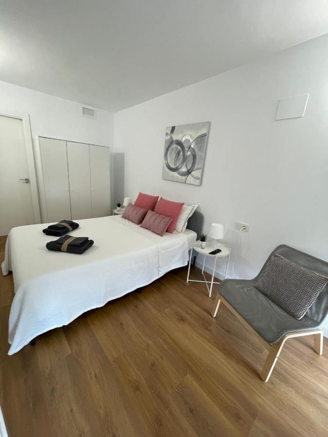 Canet De Berenguer, Playa Apto Con 2 Habitaciones Valencia Bagian luar foto