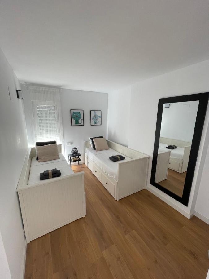 Canet De Berenguer, Playa Apto Con 2 Habitaciones Valencia Bagian luar foto