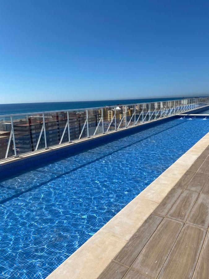 Canet De Berenguer, Playa Apto Con 2 Habitaciones Valencia Bagian luar foto